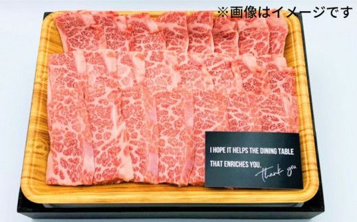 【全3回定期便】【和牛の旨味を堪能！】博多和牛焼肉用 500g《築上町》【株式会社MEAT PLUS】[ABBP033]