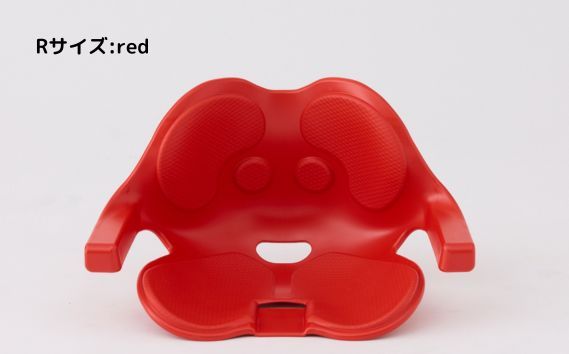 サポートチェア　smile　Rサイズ／red [No.926-01]