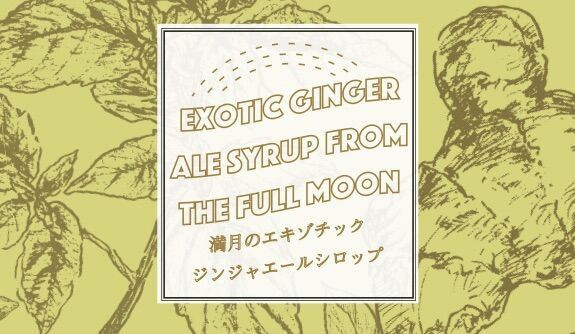 満月のエキゾチックジンジャエール(2本セット) 《30日以内に出荷予定(土日祝除く)》 ---sanagouchi_tbl_3_2hn---