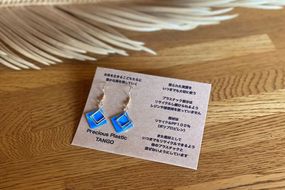 Precious Plastic ピアス　EG00031