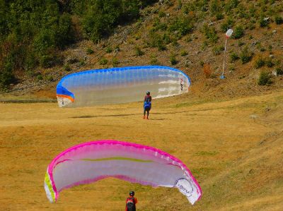 パラグライダーライセンス取得コース