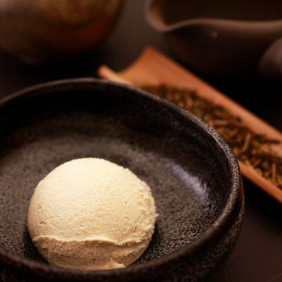 『松田ブランド』丹沢大山茶焙じ茶アイス12個セット