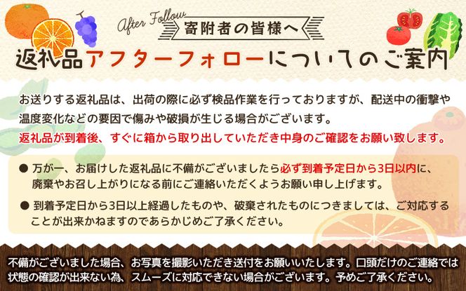 和歌山有田の濃厚はるみ　約4kg (2L又は3Lサイズ)　※2025年1月下旬～2月中旬順次発送予定【ard010B】