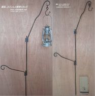 Z-120 鐵葛　ステンレス燈會スタンド2pcs compact-set