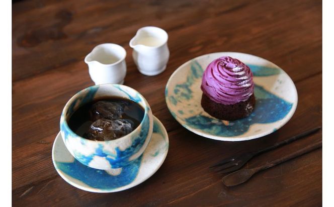 【志陶房】プレート15　2枚セット