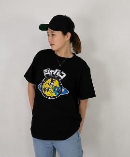 伊賀市 マンホールTシャツ 黒 【Sサイズ】
