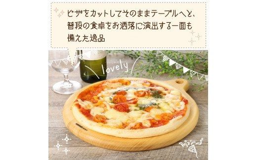 くにさき六郷舎の丸型カッティングボード_29020B