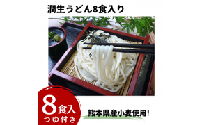 潤生うどん８食入り