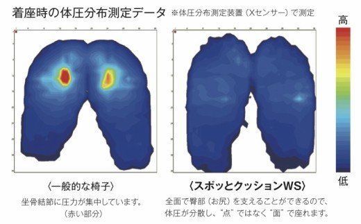 自動車シートメーカーが追求した最幸の座り心地　車いす用「スポッとクッションWS」[023M02]