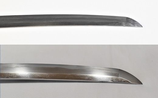 H460-01 日本刀の研ぎ（大刀）
