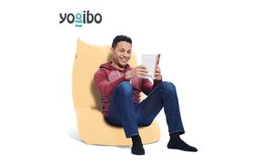ヨギボー Yogibo ラウンジャー チョコレート ブラウン Yogibo Lounger Premium（ヨギボー ラウンジャー プレミアム