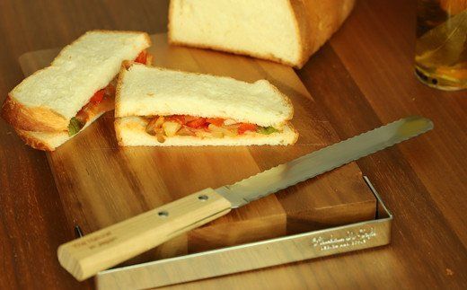 H8-107 2WAY ソフト＋ハード ブレッドナイフ