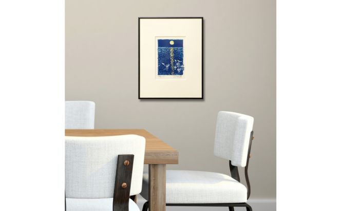 【名嘉睦稔】セリグラフ作品　南ヌ島＜フェーヌシマ＞シリーズ１