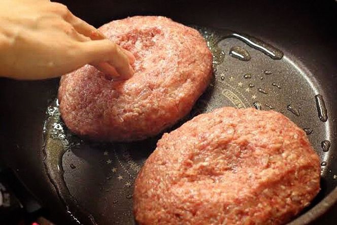 CG022 島原の人気店　和食・洋食・鉄板焼き屋 自慢のハンバーグ食べ比べ 6個セット