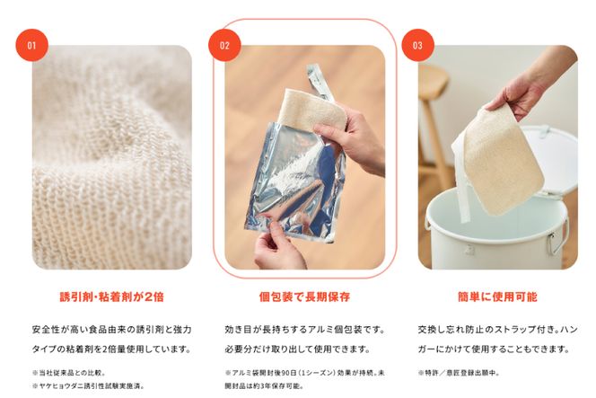 ダニ捕りシート ダニクル 寝袋用 1個（2枚入） [エース産業 宮城県 気仙沼市 20563937] アウトドア ダニ ダニ捕り ハウスダスト アレルギー 予防 寝袋 キャンプ