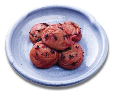 《紀州南高梅》しそかつお梅干し（はちみつ入り） 350g〔化粧箱入り〕◇