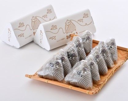 [K057] 能登銘菓　ごまおだまき１０個セット