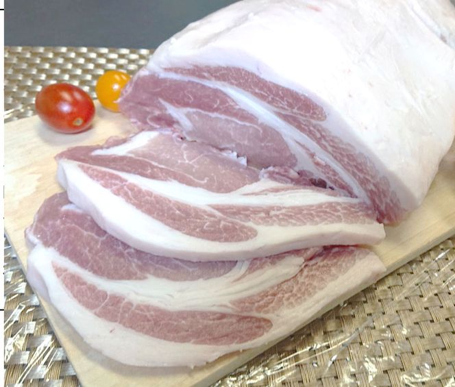 K1441 茨城県産豚肉ロースブロック　約4.0kg