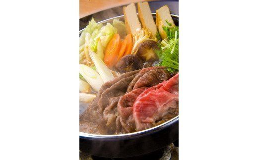 【A01074】豊後牛肩ロースすき焼き用600g