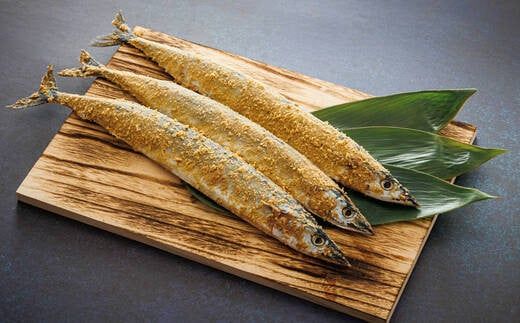 糠さんま 3尾×2個セット | 北海道産 秋刀魚を糠漬けに 秋刀魚 サンマ さんま 魚 漬魚 糠 セット ひもの 冷凍 加工品 魚介類 海鮮 絶品 人気 笹谷商店 直営 釧之助本店 高級 北海道 釧路町 釧路超 特産品 121-1920-437-093