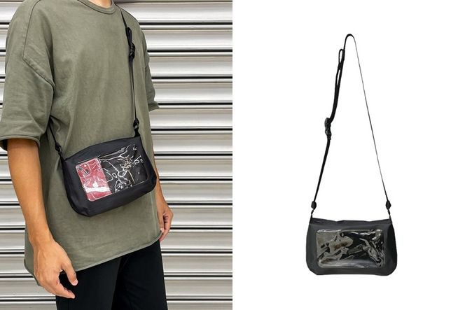 [R298] oxtos ウォータープルーフポーチ OX-106