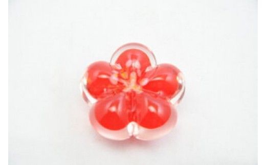 沖ノ島朱(あか) 箸置きセット NM-18S【粋工房 】_HA1174