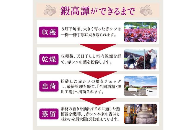 鍛高譚（たんたかたん）の梅酒[720ml]【12本セット】