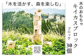 熊本県 御船町 キイカスブロック 30個 木のおもちゃ 森のバランスゲーム KEYCUSプロジェクト事務局 國武林業《30日以内に出荷予定(土日祝除く)》---sm_kuniblock_30d_23_47000_3kg---