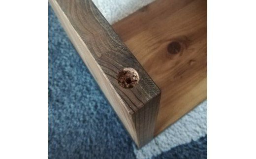 無垢材　スタッキングシェルフ  W470×H220×D200 [新星金属製作所 大阪府 守口市 20940892] リビング 玄関 靴箱 シェルフ 本棚 テーブル 子供部屋 トイレア インテリア 収納