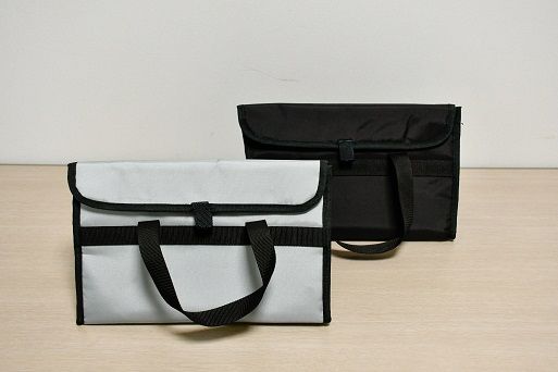 S149 アウトドアやコンビニ買い物に！保冷バック小サイズ２個セット