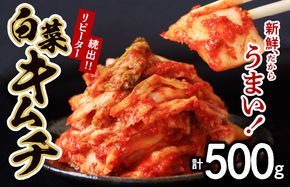 005A065 リピーター続出!!　白菜キムチ500g