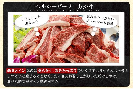 肥後のあか牛（熊本県産）焼肉用1000g 南阿蘇食品 《90日以内に出荷予定(土日祝除く)》 熊本県 南阿蘇村---sms_fmashgyk_90d_24_26000_1kg---