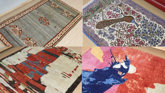 【200万円コース】キリム・絨毯・ギャッベ　豊富なカタログから自由に選べる！【各 限定1点 】 キリム 絨毯 ギャッベ ラグ 手織り 最高級 天然 玄関 じゅうたん [BP249-NT]