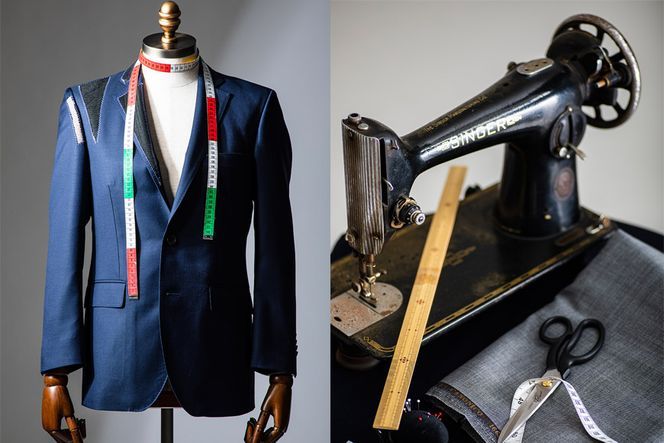 【CF01】AF224 オーダースーツ専門店「DANKAN（ダンカン）」 スーツお仕立券 ＜プランＳ＞