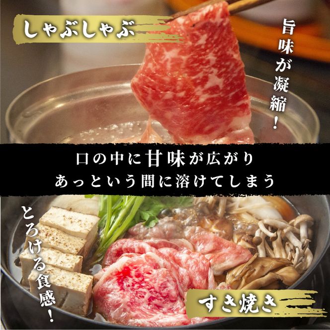 大浦和牛すきやき・しゃぶセット（1kg）
