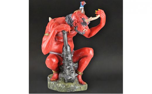 鬼王丸貯金箱<雑貨 プレゼント 贈り物 インテリア 貯金箱 愛媛県