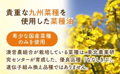 菜の花 サラダ ドレッシング 3本《築上町》【農事組合法人　湊営農組合】 [ABAQ002]