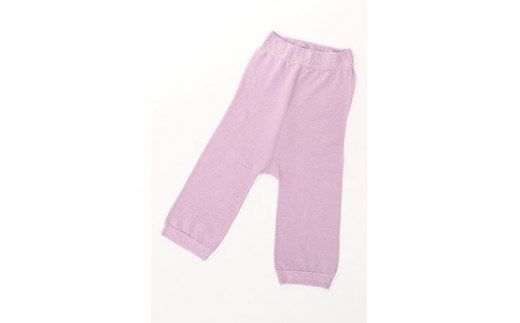 お腹ぽかぽかシルクとウールの腹巻きパンツ・ラベンダー2枚セット