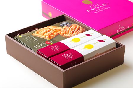 まんまるスイートポテトとアップルパイ AR103