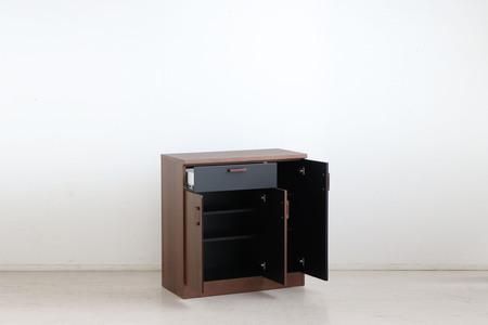 TMモデロ 90カウンター BR_BK 【食器棚 食器 ダイニングボード 家具 国産 家電収納庫 ダイニング】(H060658)