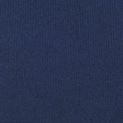 E1411国産カシミア糸使用国内生産カシミヤ１００％ショートマフラー（ネイビー）