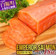 ※2025年11月末までにお届け※エンペラーサーモン【1.8kg】