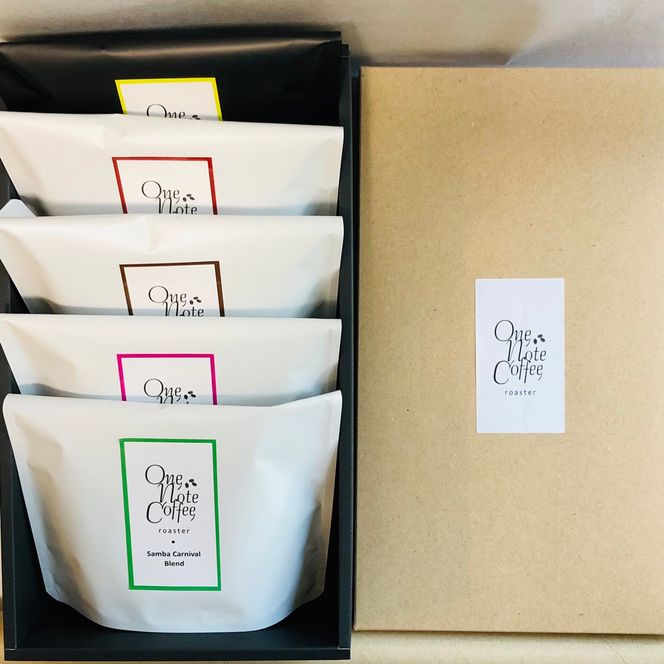 DD007　Music Blend コーヒードリップバッグ詰合せ