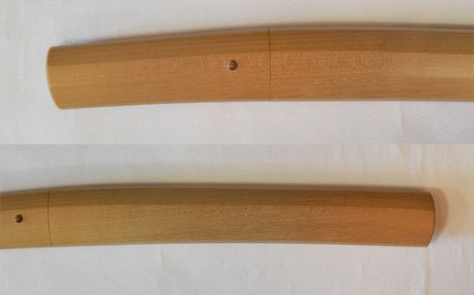 H108-03 白鞘製作（短刀）