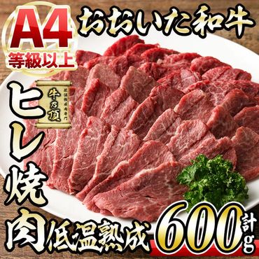 おおいた和牛 ヒレ 焼肉 (計600g・ヒレ200g×3P) 国産 牛肉 肉 霜降り 低温熟成 A4 和牛 ブランド牛 BBQ 冷凍 大分県 佐伯市【DH236】【(株)ネクサ】