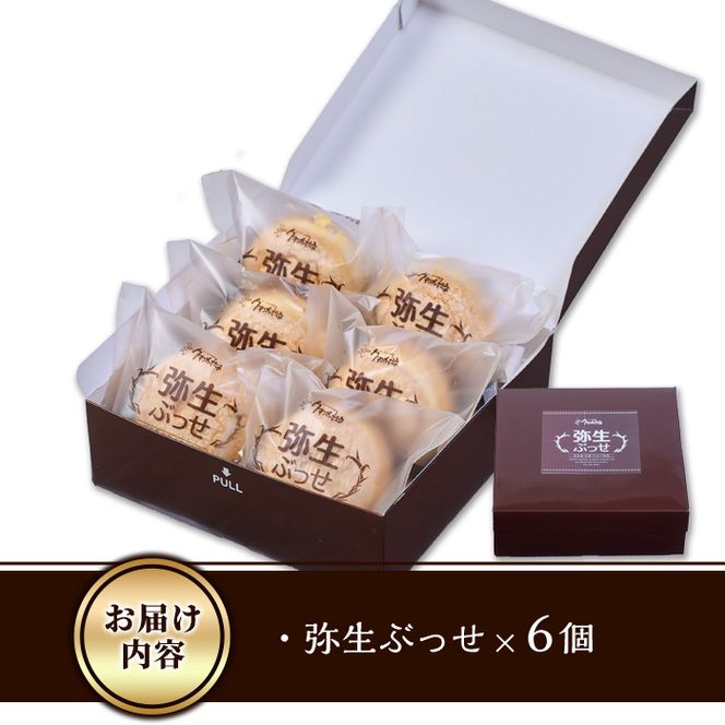 ＜お試し用＞弥生ぶっせ (計6個) ブッセ ショウガ しょうが 生姜 特産品 スイーツ アイス お菓子 おやつ 焼き菓子 お取り寄せ 個装 冷凍 【AJ72】【(有)ケーキ大使館クアンカ・ド－ネ】