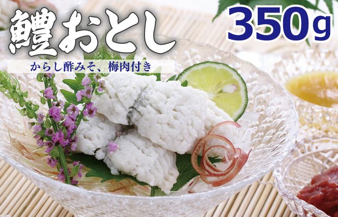 099H299 鱧おとし 350g（からし酢みそ、梅肉付）