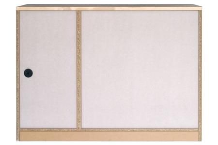 クイナ 117キッチンカウンター 【カウンター ダイニング 和モダン スチール アクセント 組立設置付 梱包材引き取り 完成品】(H062240)