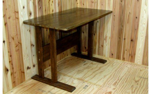 099H2133 手作り木製 ダイニングテーブル