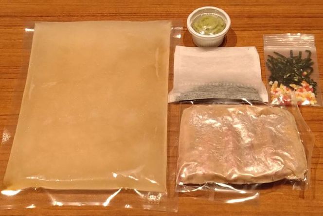 AF226ミシュランプレート掲載のお料理店「まどか」　島原鯛茶漬け 1食入